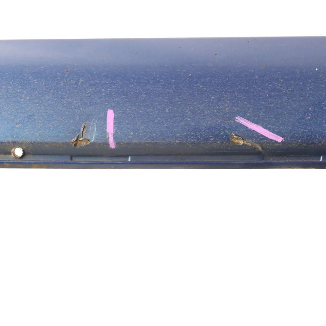 Audi A3 S3 8V Hatchback Side Skirt Left N/S Sill Cover Sepang Blue Pearl - Y5Q - SKU 8V3853859-SEB - Part number 8V3853859