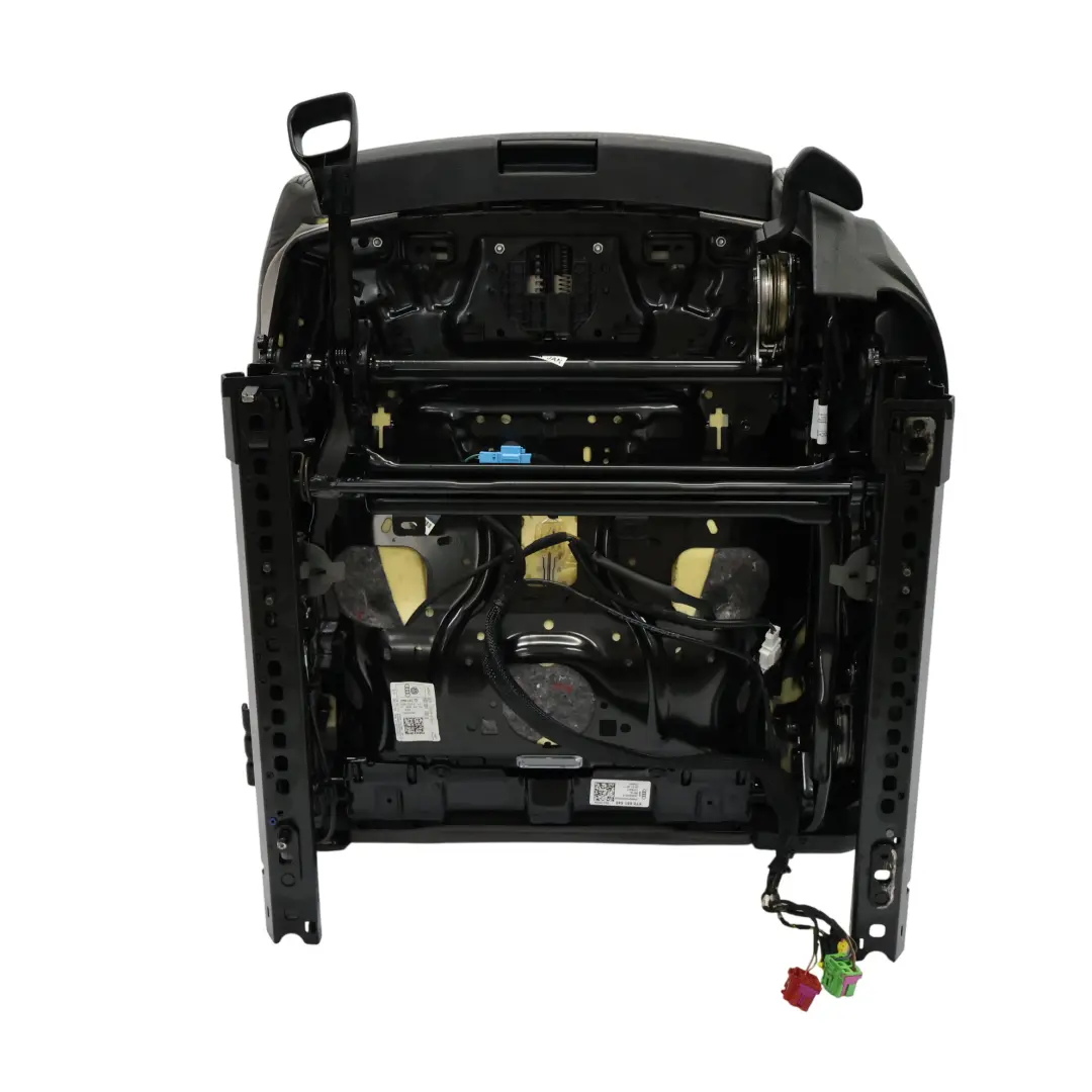 Audi A3 8V 3D S-Line Front Sport Seat Heated Left N/S Cloth Leather - SKU 8V3881805AR-1 - Part number 8V3881805AR