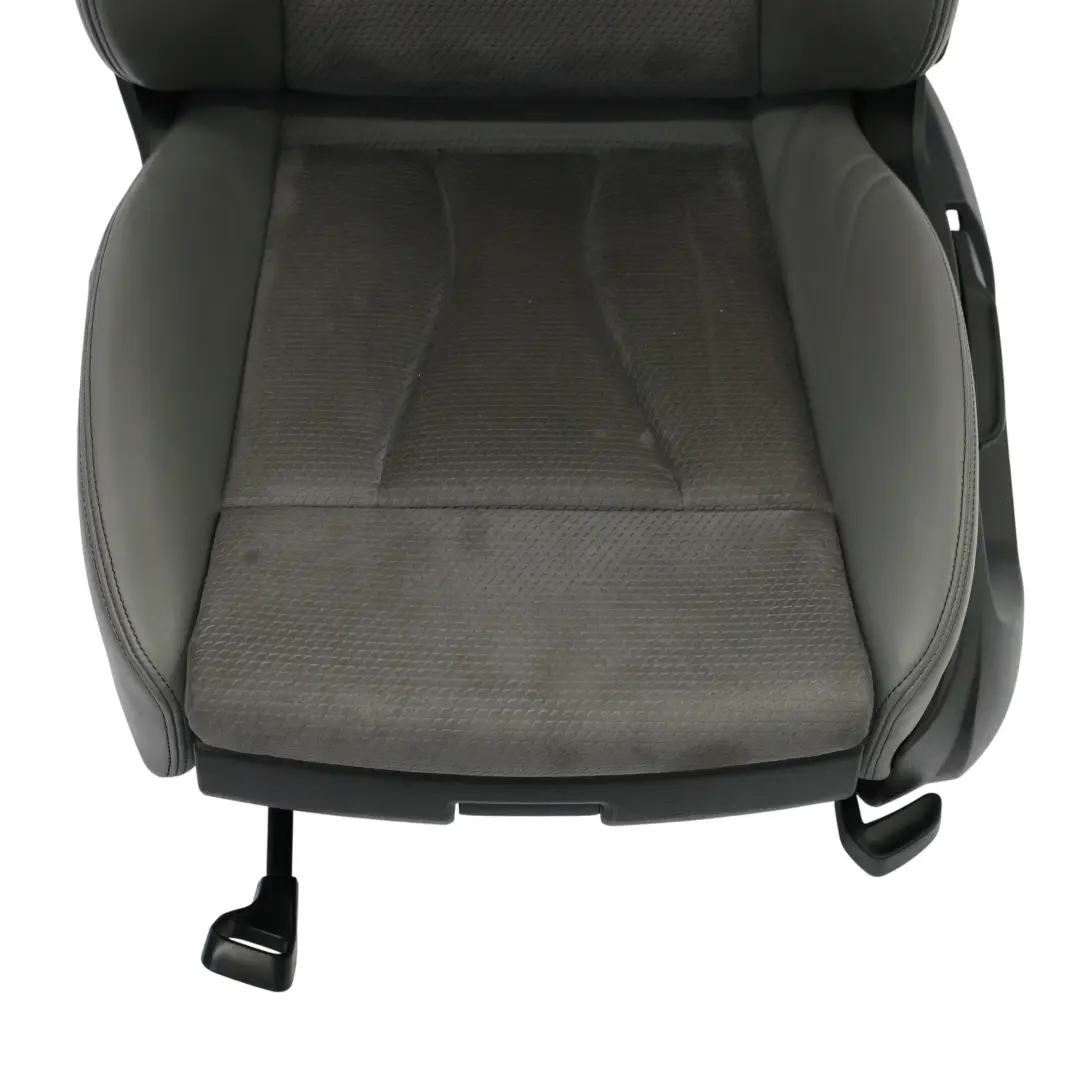 Audi A3 8V 3D S-Line Front Sport Seat Heated Left N/S Cloth Leather - SKU 8V3881805AR-1 - Part number 8V3881805AR