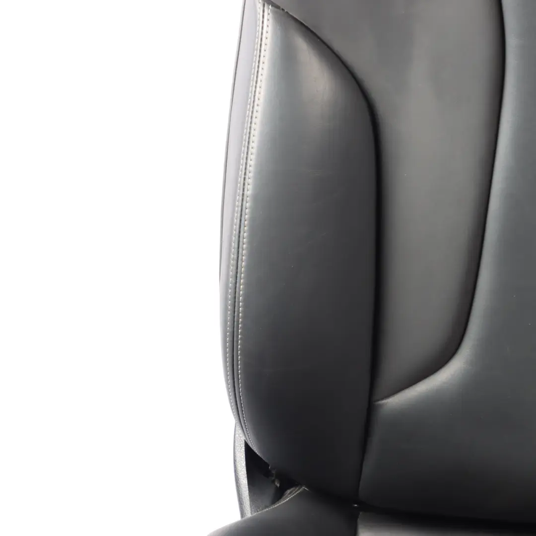 Audi A3 S3 8V 3D Fotel Przedni Sport Grzany Skóra Czarny Lewy - SKU 8V3881805M-1 - Numer Części 8V3881805M