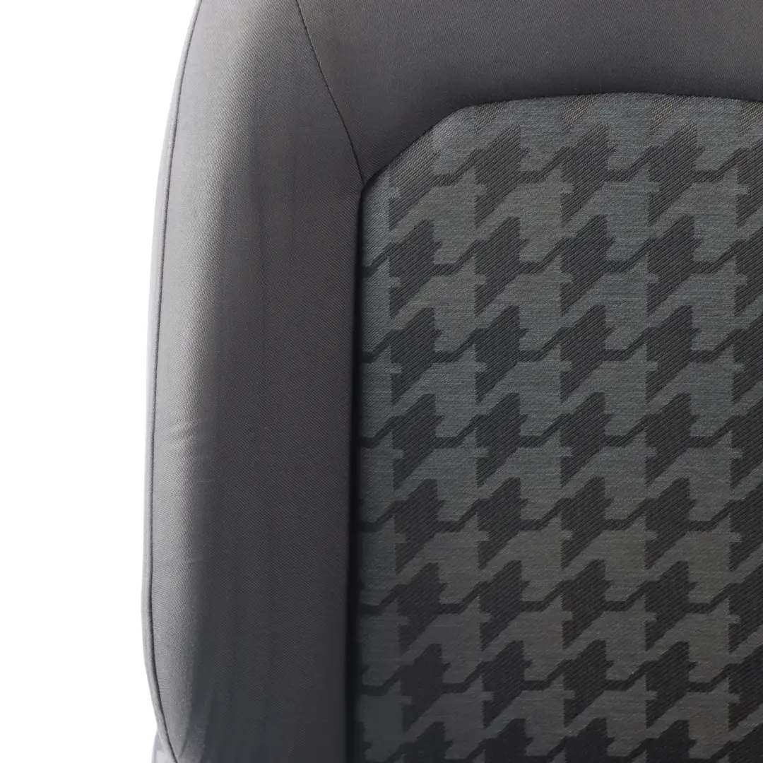 Hatckback Front Seat Right O/S Cloth Soul Black to Audi A3 8V 3D with Part number 8V3881806 Audi A3 8V 3D Hatckback Front Seat Right O/S Cloth Soul Black - SKU 8V3881806-1 - Part number 8V3881806