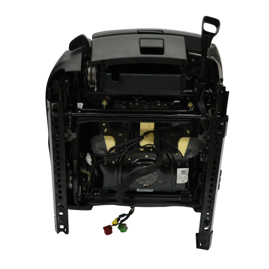 Audi A3 8V Sedile Anteriore 3D Tessuto E Pelle Riscaldato Destro Argento Nero - SKU 8V3881806AR-1 - Numero di parte 8V3881806AR