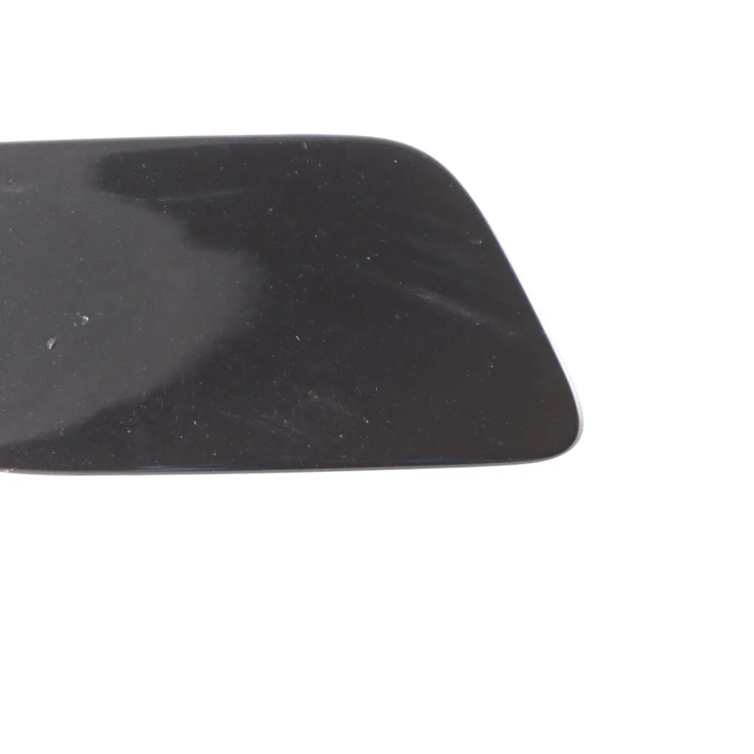 Audi A3 8V Headlight Washer Cover Cap Right O/S Phantom Black - Z9Y - SKU 8V3955276A-PHB - Part number 8V3955276A