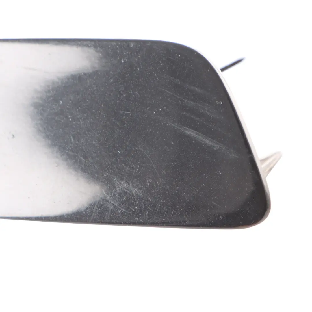 Audi A3 8V Headlight Washer Cover Cap Right O/S Phantom Black - Z9Y - SKU 8V3955276A-PHB - Part number 8V3955276A