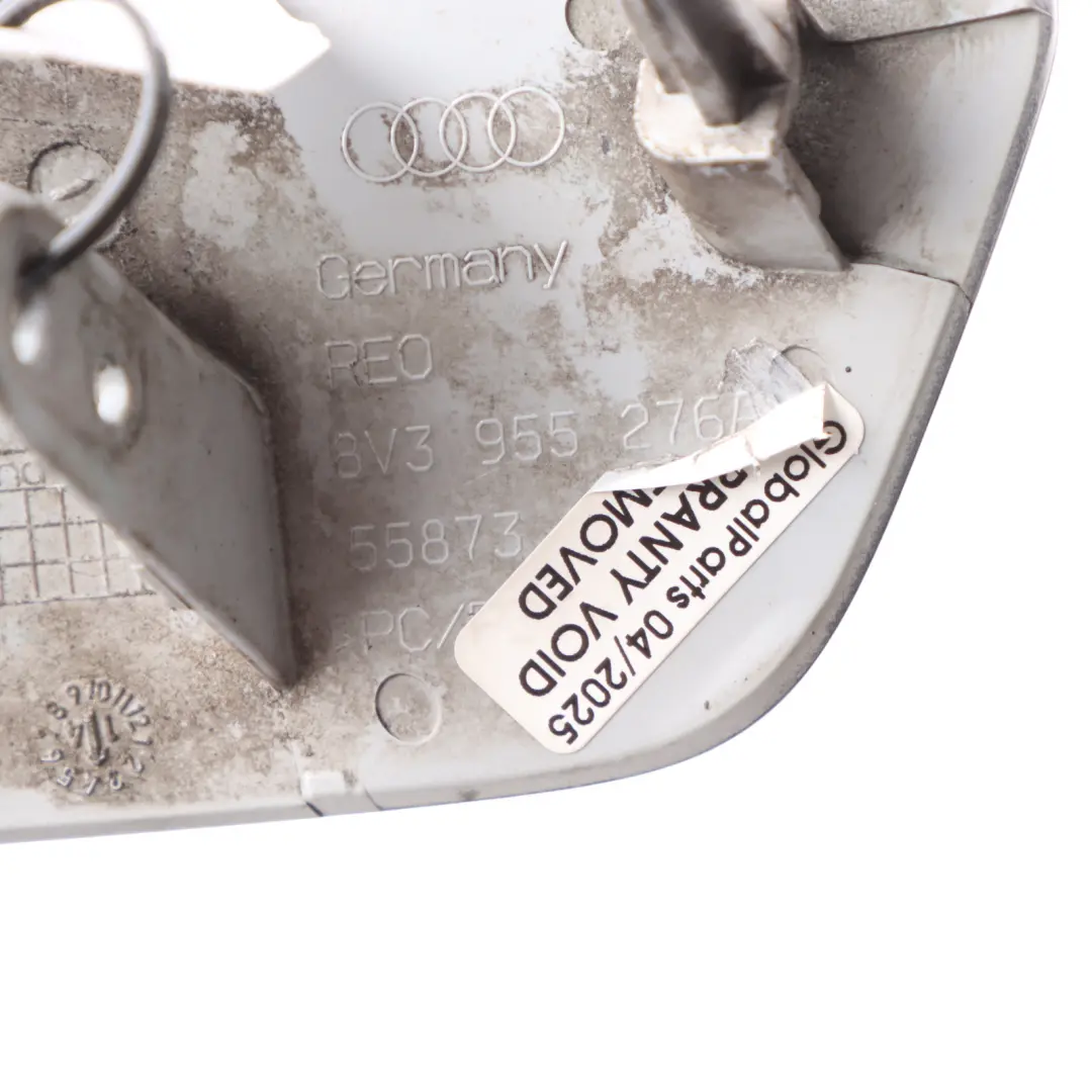 Audi A3 8V Headlight Washer Cover Cap Right O/S Phantom Black - Z9Y - SKU 8V3955276A-PHB - Part number 8V3955276A