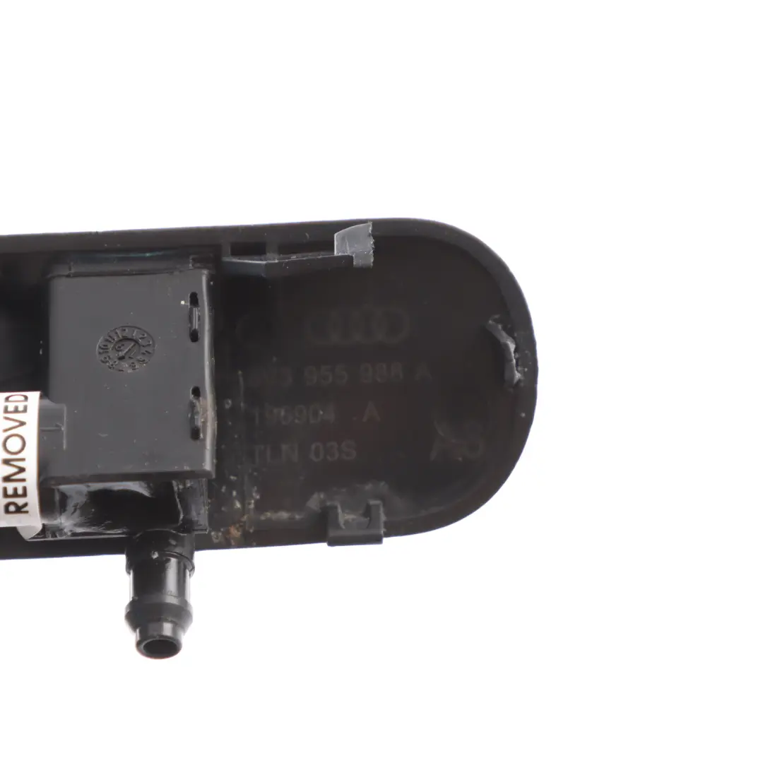 Ugello lavavetro riscaldato Jet Anteriore Destro per Audi A3 8V con numero di parte 8V3955988A Audi A3 8V Ugello lavavetro riscaldato Jet Anteriore Destro - SKU 8V3955988A - Numero di parte 8V3955988A