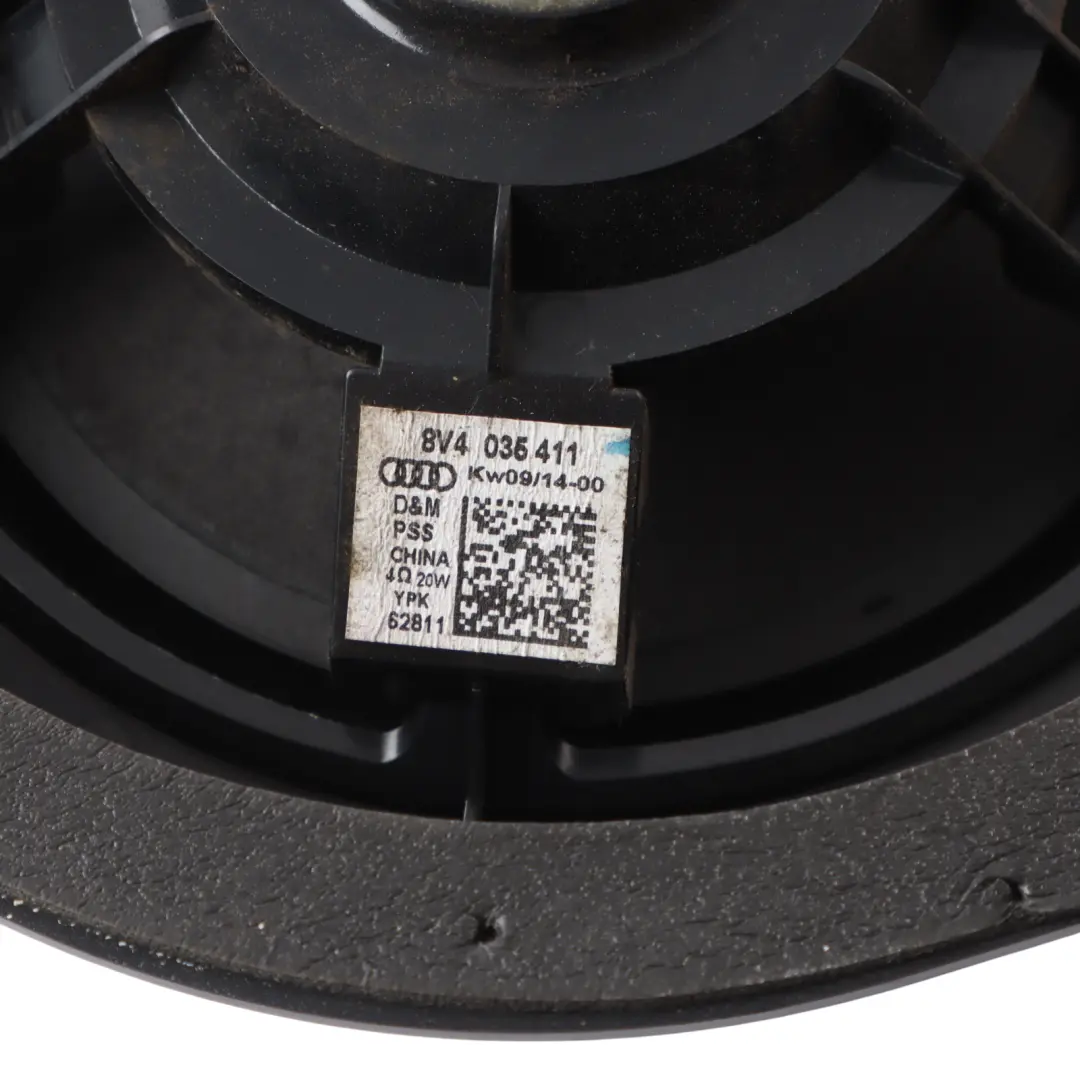 Altavoz De Puerta Trasero Izquierdo Derecho para Audi A3 S3 8V con número de pieza 8V4035411 Audi A3 S3 8V Altavoz De Puerta Trasero Izquierdo Derecho - SKU 8V4035411 - Número de pieza 8V4035411