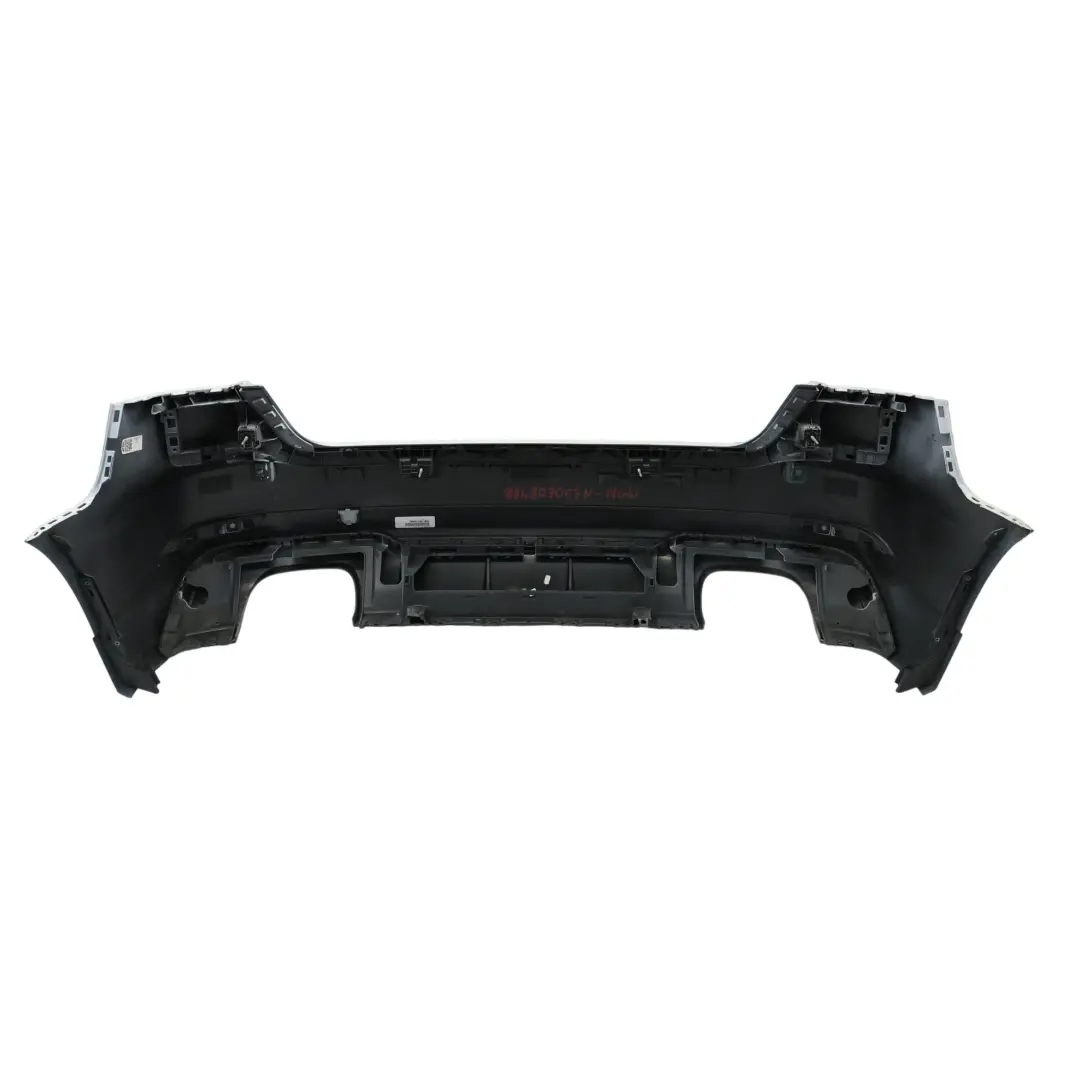 Bumper Trim Panel Covering S-Line Glacier White Pearl - S9R to Audi A3 S3 8V Rear with Part number 8V4807067N Audi A3 S3 8V Rear Bumper Trim Panel Covering S-Line Glacier White Pearl - S9R - SKU 8V4807067N-MGW - Part number 8V4807067N