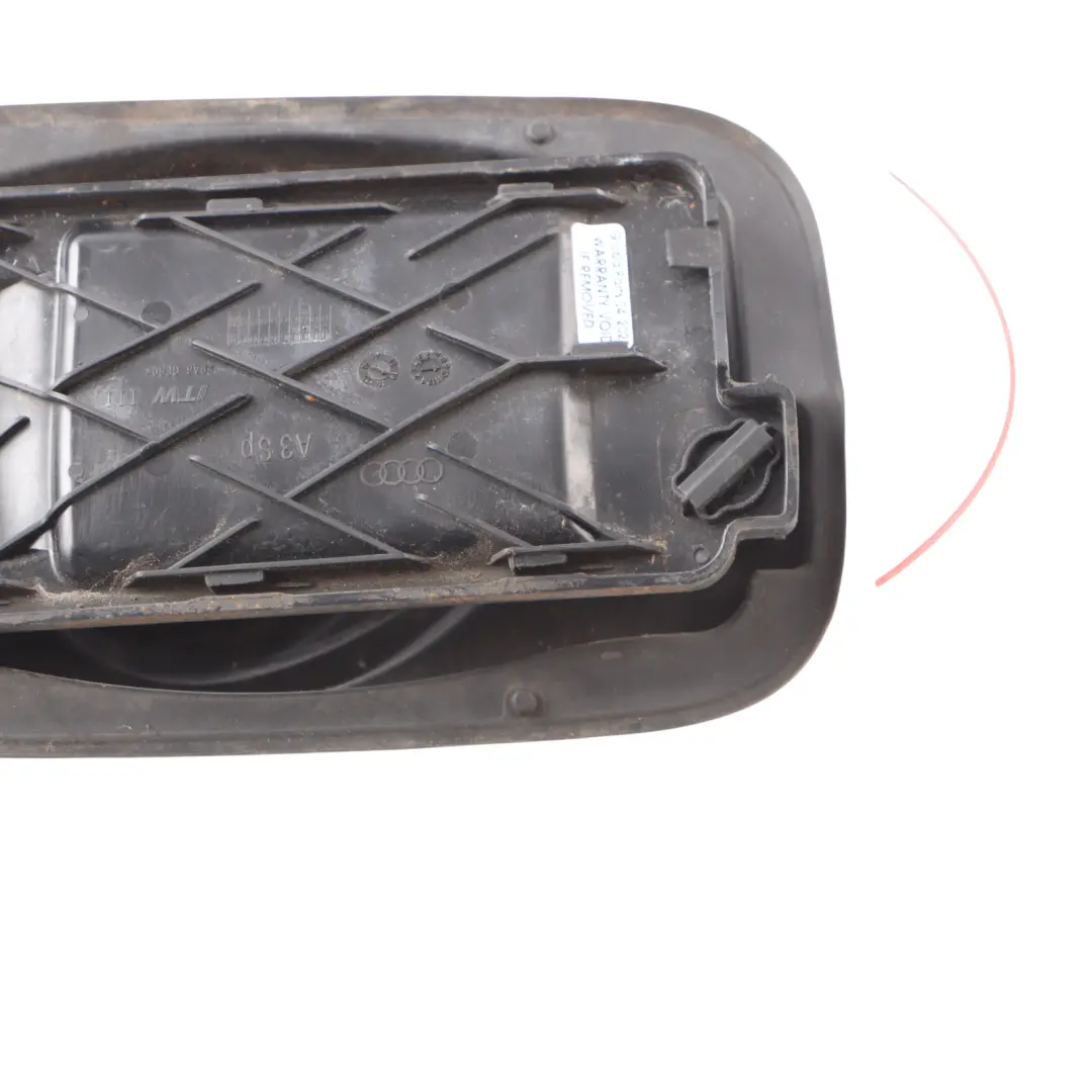 Fuel Filler Flap Audi A3 S3 RS3 8V Bracket Housnig Panel Trim - SKU 8V4809906K-1 - Part number 8V4809906K