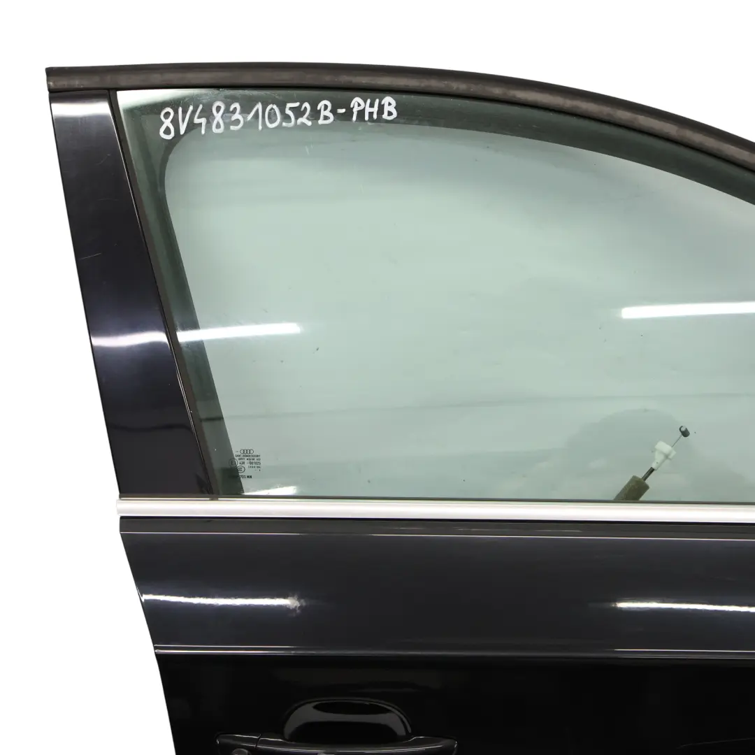 Audi A3 8V Tür Vorne Rechts Phantom Schwarz Kristalleffekt - Z9Y - SKU 8V4831052B-PHB - Teilenummer 8V4831052B