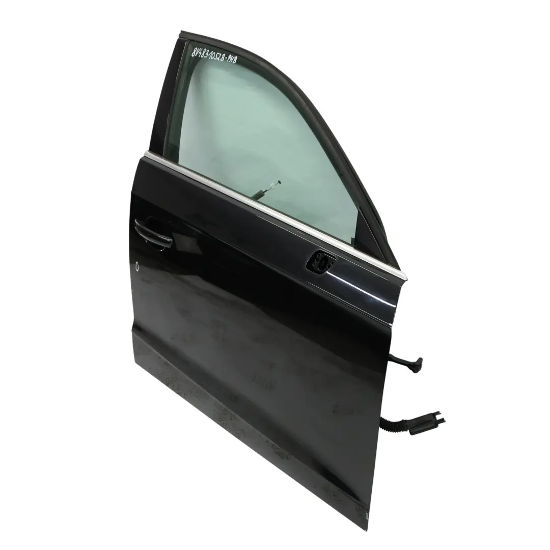 Audi A3 8V Door Front Right O/S Phantom Black Crystal Effect - Z9Y - SKU 8V4831052B-PHB - Part number 8V4831052B
