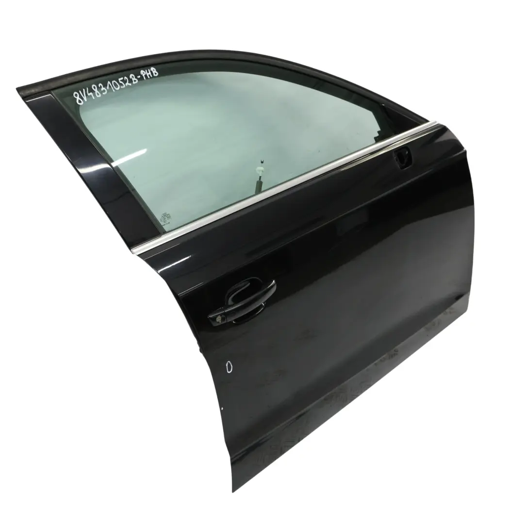 Drzwi Przednie Prawe Phantom Black Crystal Effect Czarny - Z9Y do Audi A3 8V o numerze 8V4831052B Audi A3 8V Drzwi Przednie Prawe Phantom Black Crystal Effect Czarny - Z9Y - SKU 8V4831052B-PHB - Numer Części 8V4831052B