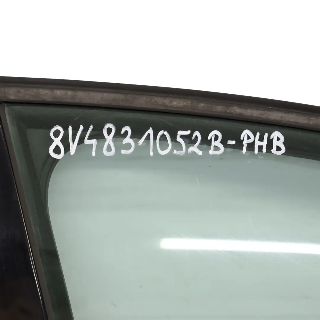 Audi A3 8V Door Front Right O/S Phantom Black Crystal Effect - Z9Y - SKU 8V4831052B-PHB - Part number 8V4831052B