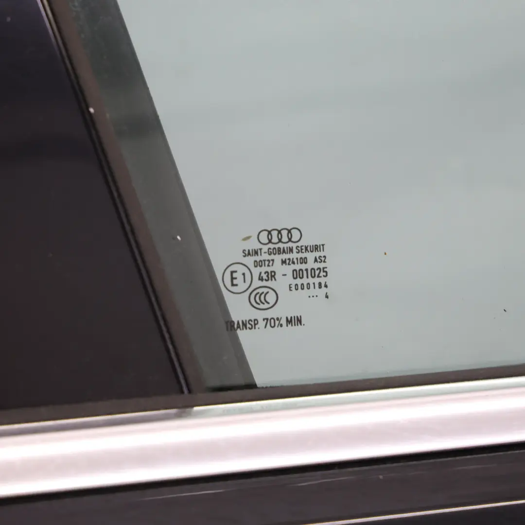 Audi A3 8V Door Front Right O/S Phantom Black Crystal Effect - Z9Y - SKU 8V4831052B-PHB - Part number 8V4831052B