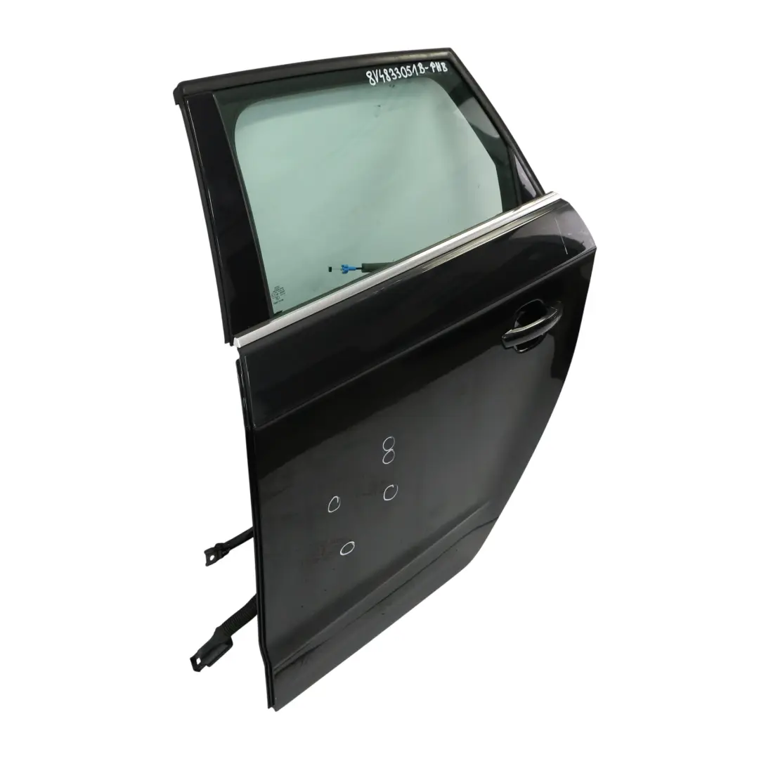 Porta Posteriore Sinistra Phantom Black Crystal Effect - Z9Y per Audi A3 8V con numero di parte 8V4833051B Audi A3 8V Porta Posteriore Sinistra Phantom Black Crystal Effect - Z9Y - SKU 8V4833051B-PHB - Numero di parte 8V4833051B