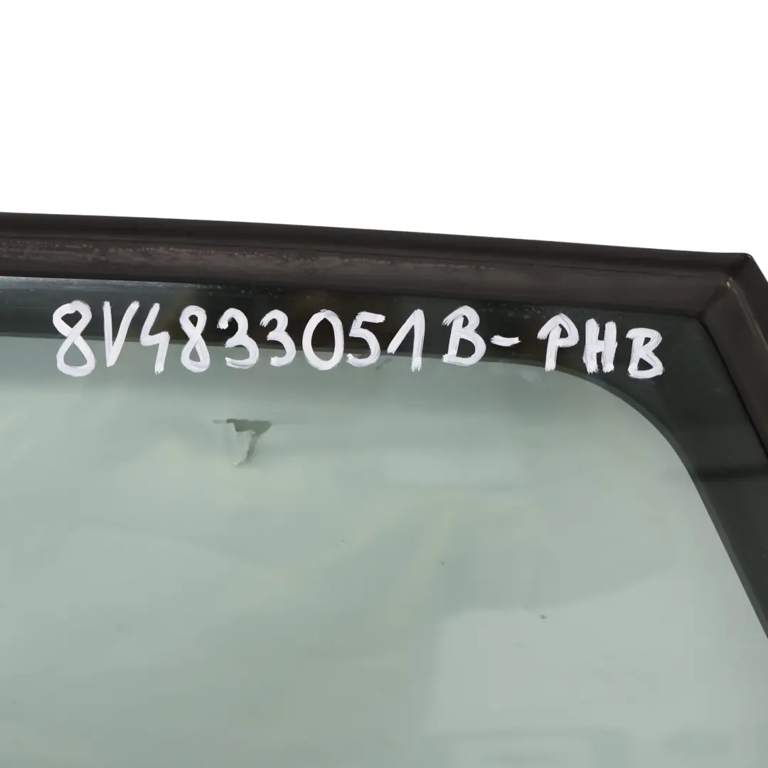 Tür Hinten Links Phantom Schwarz Kristalleffekt - Z9Y für Audi A3 8V mit Teilenummer 8V4833051B Audi A3 8V Tür Hinten Links Phantom Schwarz Kristalleffekt - Z9Y - SKU 8V4833051B-PHB - Teilenummer 8V4833051B