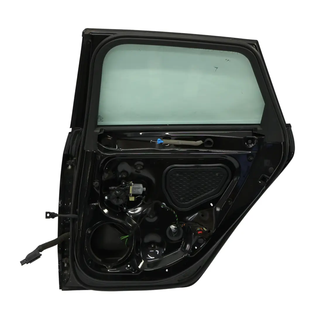 Sportback Door Rear Right O/S Phantom Black Crystal Effect - Z9Y to Audi A3 8V with Part number 8V4833052B Audi A3 8V Sportback Door Rear Right O/S Phantom Black Crystal Effect - Z9Y - SKU 8V4833052B-PHB - Part number 8V4833052B