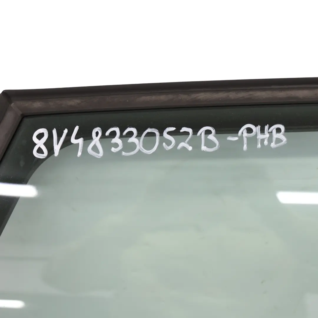 Sportback Porta Posteriore Destra Phantom Black Nero - Z9Y per Audi A3 8V con numero di parte 8V4833052B Audi A3 8V Sportback Porta Posteriore Destra Phantom Black Nero - Z9Y - SKU 8V4833052B-PHB - Numero di parte 8V4833052B