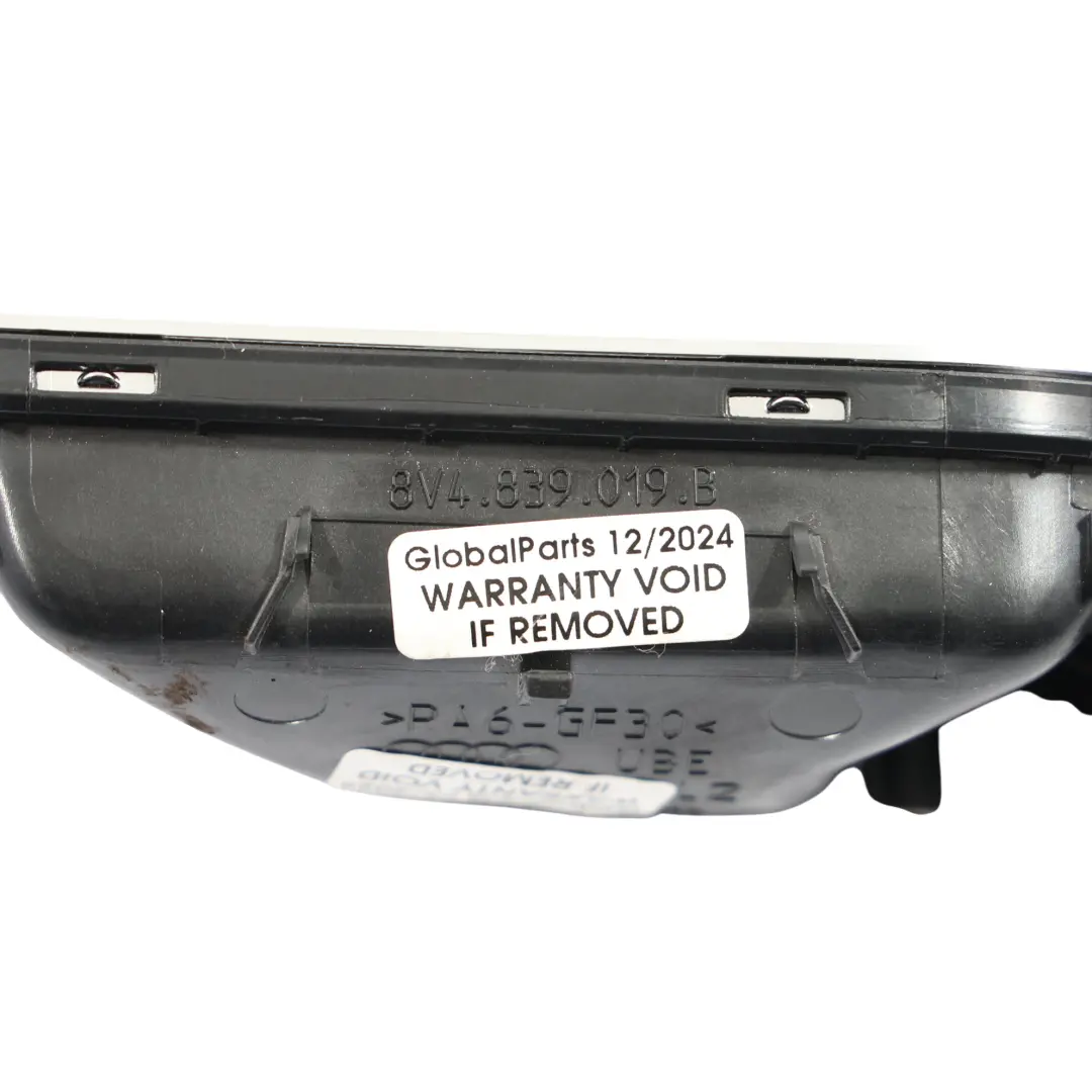 Klamka Wewnętrzna Drzwi Tył Lewo do Audi A3 8V o numerze 8V4839019B Audi A3 8V Klamka Wewnętrzna Drzwi Tył Lewo - SKU 8V4839019B-1 - Numer Części 8V4839019B