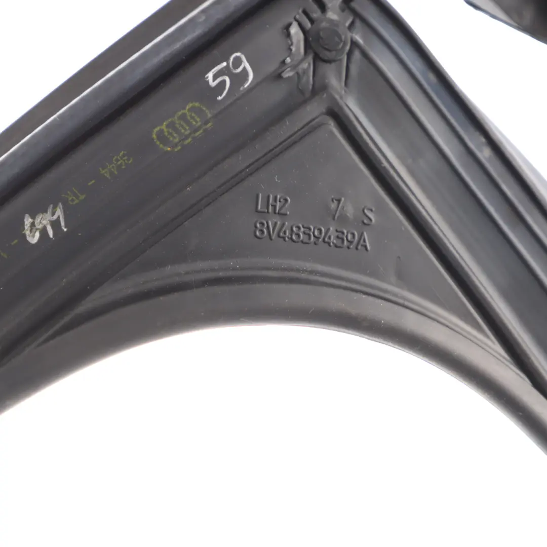 Sportback Joint D'Étanchéité De Vitre Arrière Gauche pour Audi A3 8V à propos du numéro de pièce 8V4839439A Audi A3 8V Sportback Joint D'Étanchéité De Vitre Arrière Gauche - SKU 8V4839439A - Numéro de pièce 8V4839439A