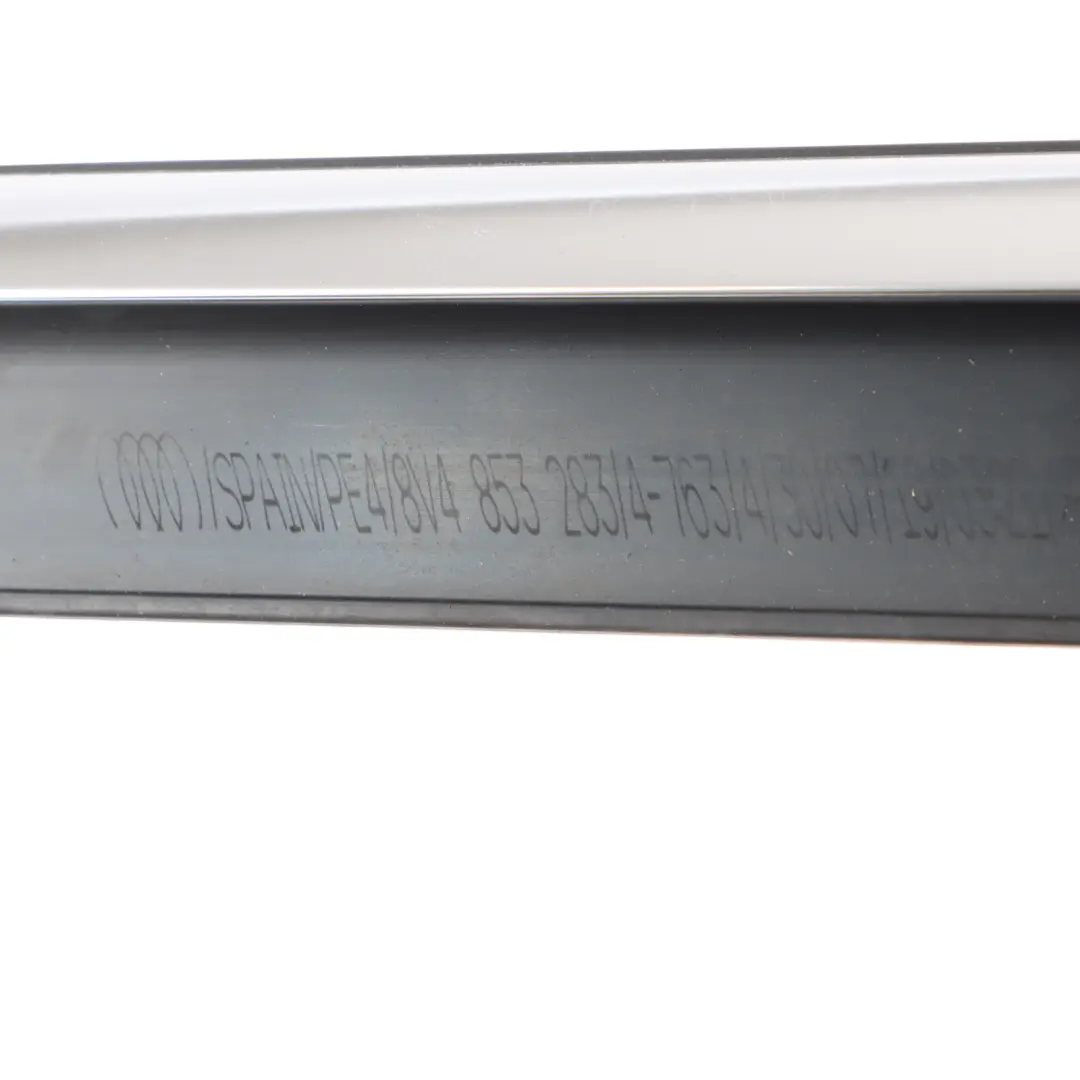 Sportback 5D Burlete Puerta Delantera Izquierda Moldura para Audi A3 8V con número de pieza 8V4853283 Audi A3 8V Sportback 5D Burlete Puerta Delantera Izquierda Moldura - SKU 8V4853283 - Número de pieza 8V4853283