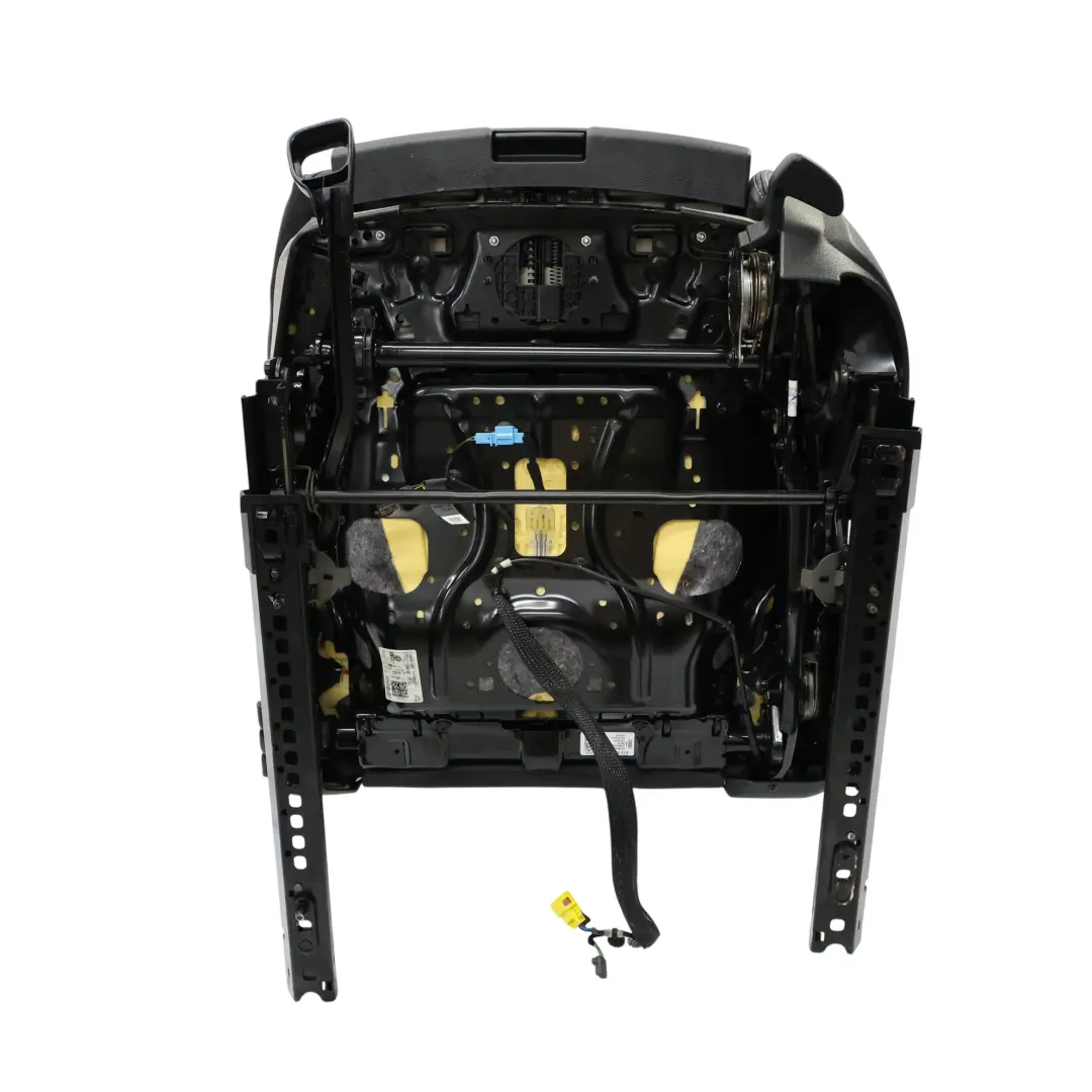 Audi A3 8V Sportback Sitz Vorne Links S Line Halbleder Schwarz Silber - SKU 8V4881805G - Teilenummer 8V4881805G