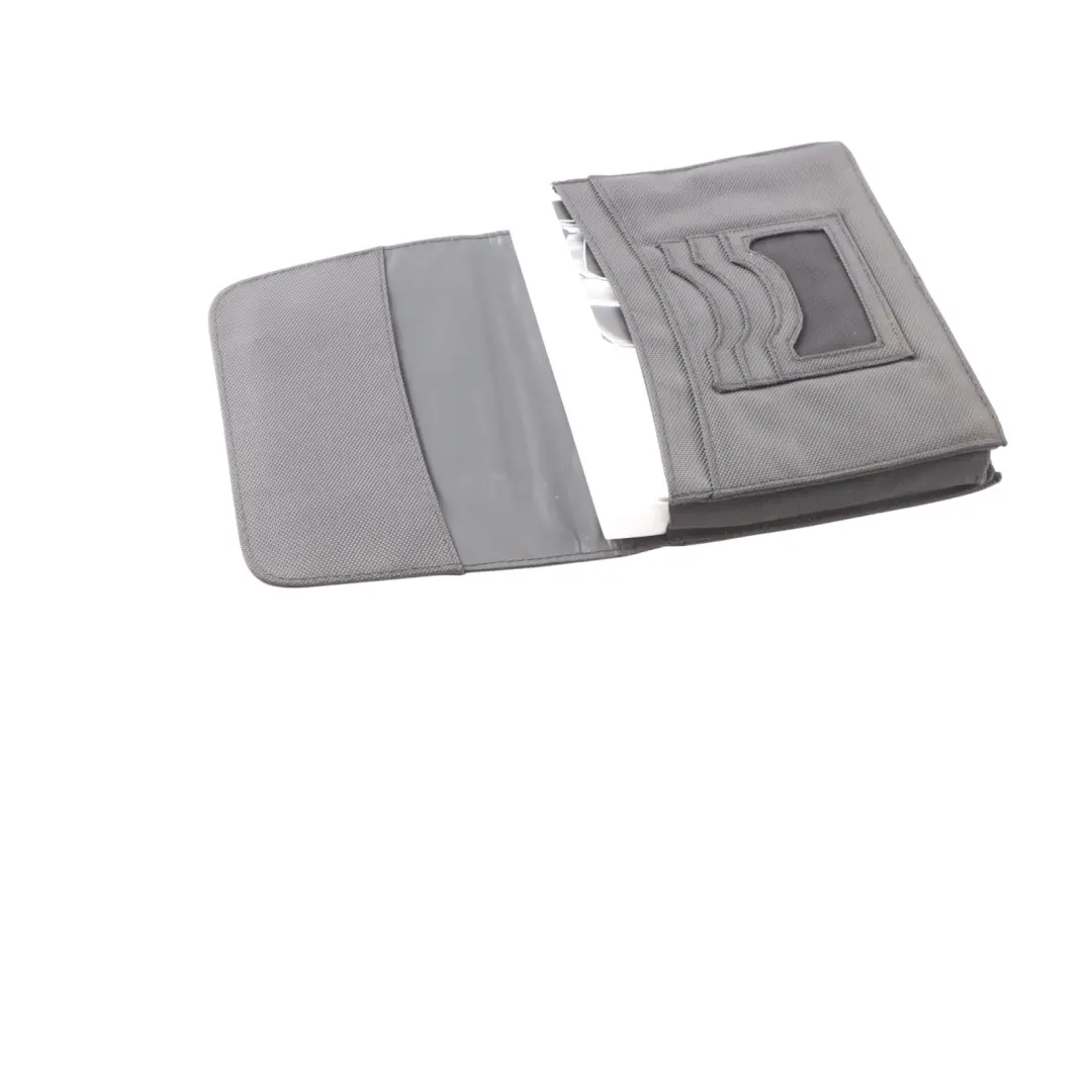 Owner's Handbook Instruction Book Set Wallet Case Pouch to Audi A4 B9 with Part number 8W0012720AH Audi A4 B9 Owner's Handbook Instruction Book Set Wallet Case Pouch - SKU 8W0012720AH - Part number 8W0012720AH