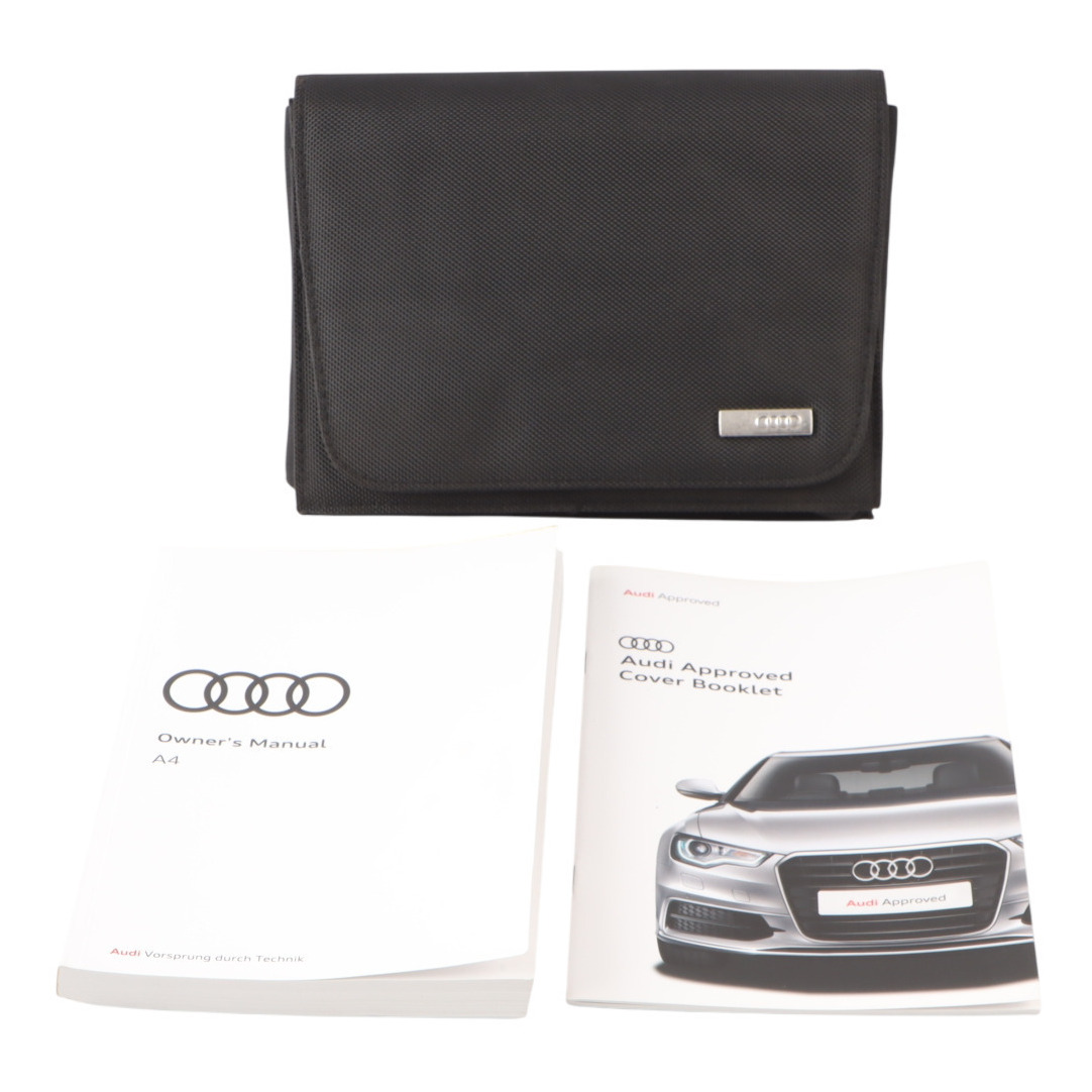 2021 Audi A4 Full Factory Owner's Manual – Glovebox Book With Case – Helming
