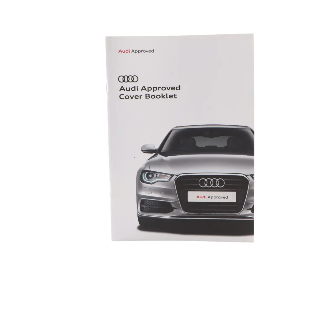Audi A4 B9 Owner's Handbook Instruction Book Set Wallet Case Pouch - SKU 8W0012720AH - Part number 8W0012720AH