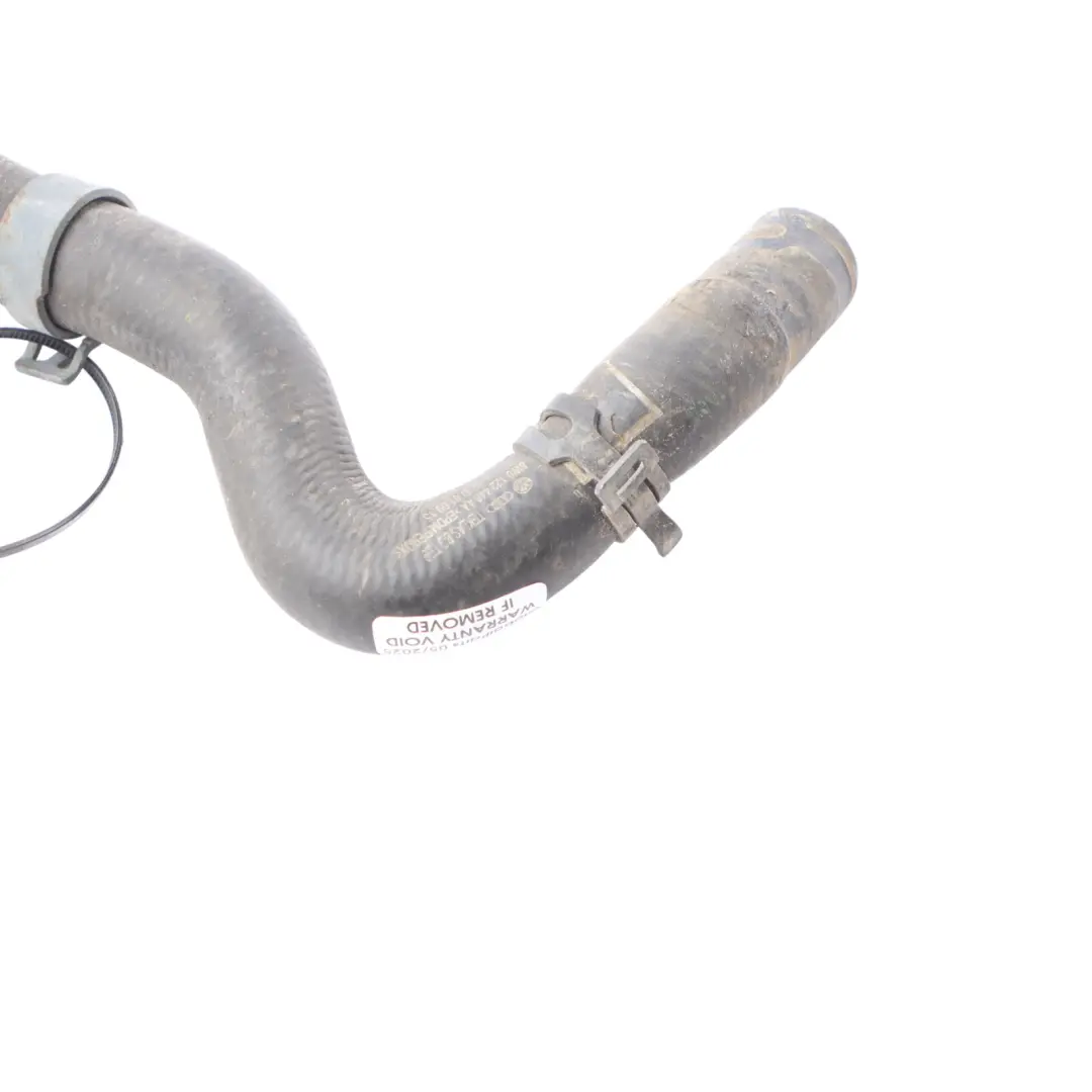 Water Coolant Hose Audi A4 B9 A5 F5 2.0 Petrol Line Pipe Tube to with Part number 8W0122448AA Water Coolant Hose Audi A4 B9 A5 F5 2.0 Petrol Line Pipe Tube - SKU 8W0122448AA - Part number 8W0122448AA