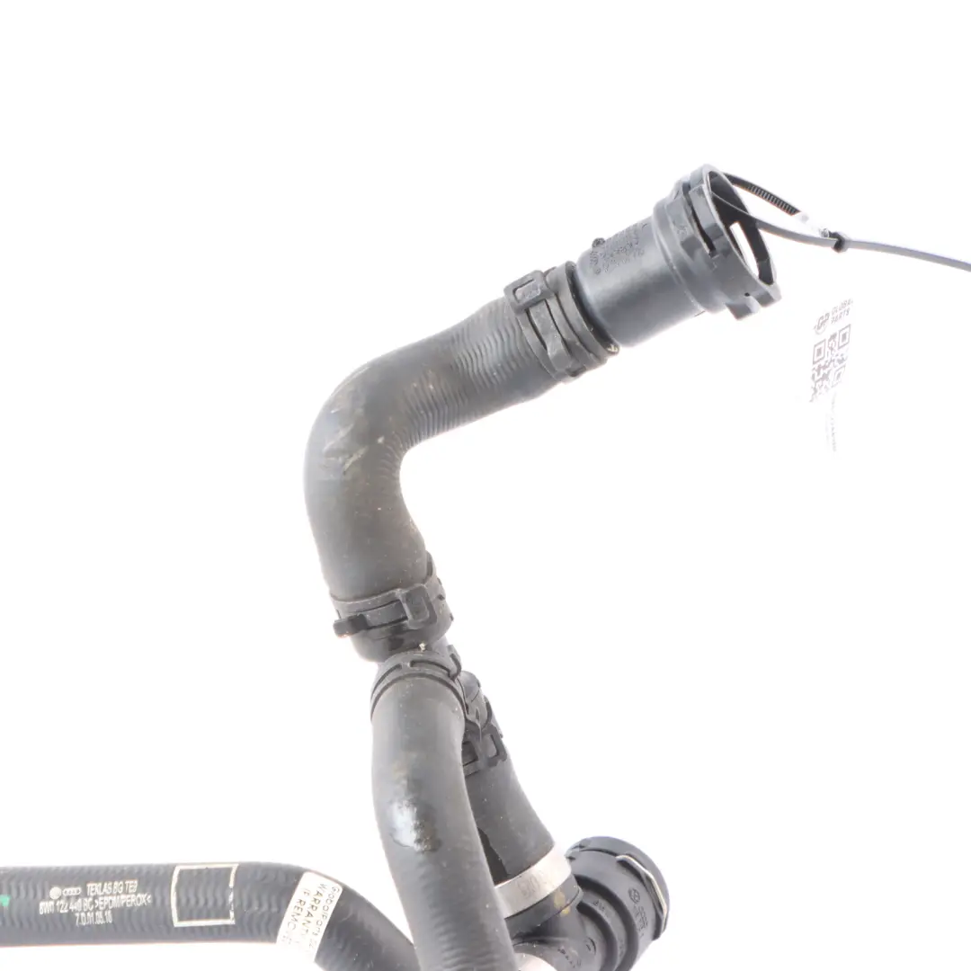 Water Pipe Line Water Coolant to Audi A4 B9 A5 F5 Engine with Part number 8W0122449BC Audi A4 B9 A5 F5 Engine Water Pipe Line Water Coolant - SKU 8W0122449BC - Part number 8W0122449BC