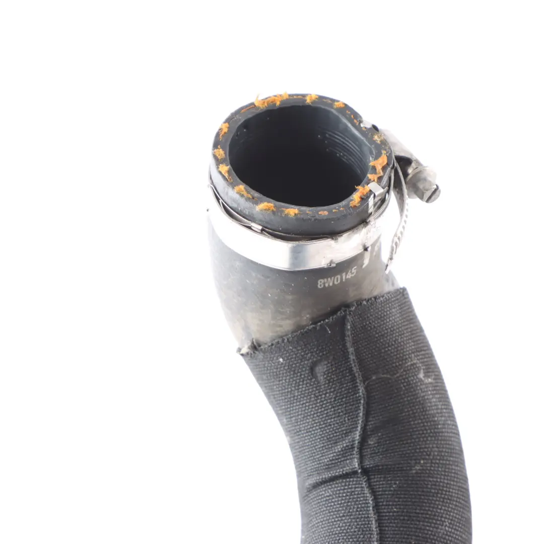 Hose Audi A4 B9 A5 F5 Air Charge Intake Pipe Line to Intercooler with Part number 8W0145738H Intercooler Hose Audi A4 B9 A5 F5 Air Charge Intake Pipe Line - SKU 8W0145738H - Part number 8W0145738H