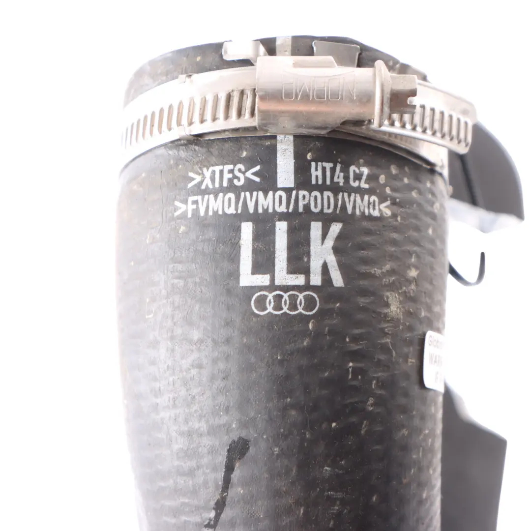 Hose Audi A4 B9 A5 F5 Air Charge Intake Pipe Line to Intercooler with Part number 8W0145738H Intercooler Hose Audi A4 B9 A5 F5 Air Charge Intake Pipe Line - SKU 8W0145738H - Part number 8W0145738H