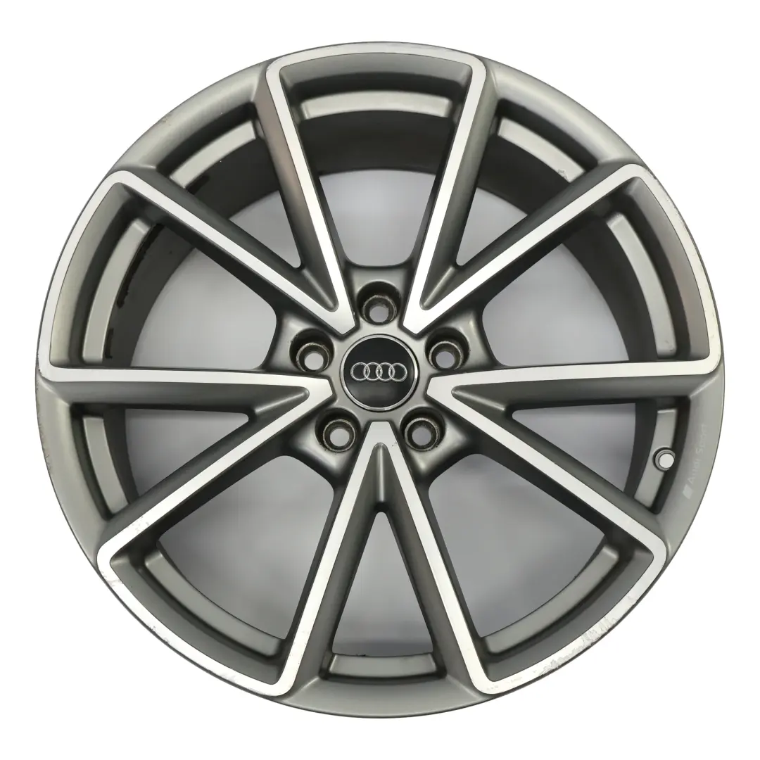 Sportrad Leichtmetallfelge Alufelge 19" 8,5J ET:40 für Audi A4 8W B9 mit Teilenummer 8W0601025EA Audi A4 8W B9 Sportrad Leichtmetallfelge Alufelge 19" 8,5J ET:40 - SKU 8W0601025EA-1 - Teilenummer 8W0601025EA