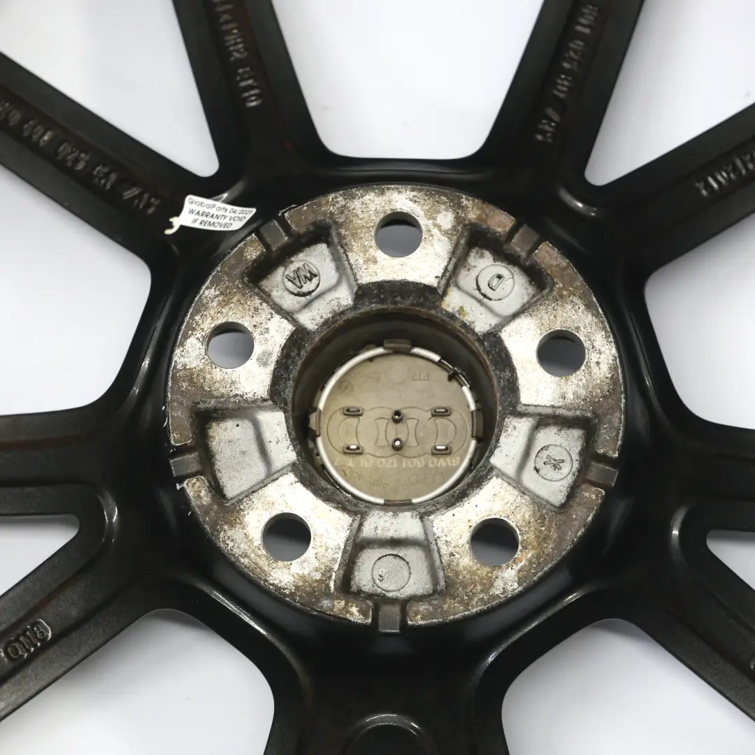 Sportrad Leichtmetallfelge Alufelge 19" 8,5J ET:40 für Audi A4 8W B9 mit Teilenummer 8W0601025EA Audi A4 8W B9 Sportrad Leichtmetallfelge Alufelge 19" 8,5J ET:40 - SKU 8W0601025EA-1 - Teilenummer 8W0601025EA