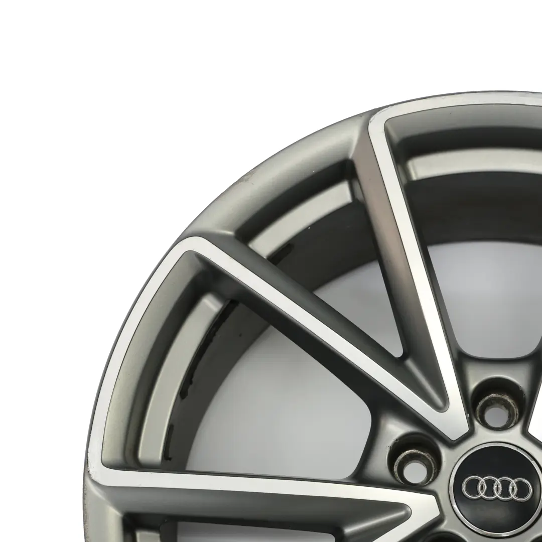 Audi A4 8W B9 Sportrad Leichtmetallfelge Alufelge 19" 8,5J ET:40 - SKU 8W0601025EA-1 - Teilenummer 8W0601025EA