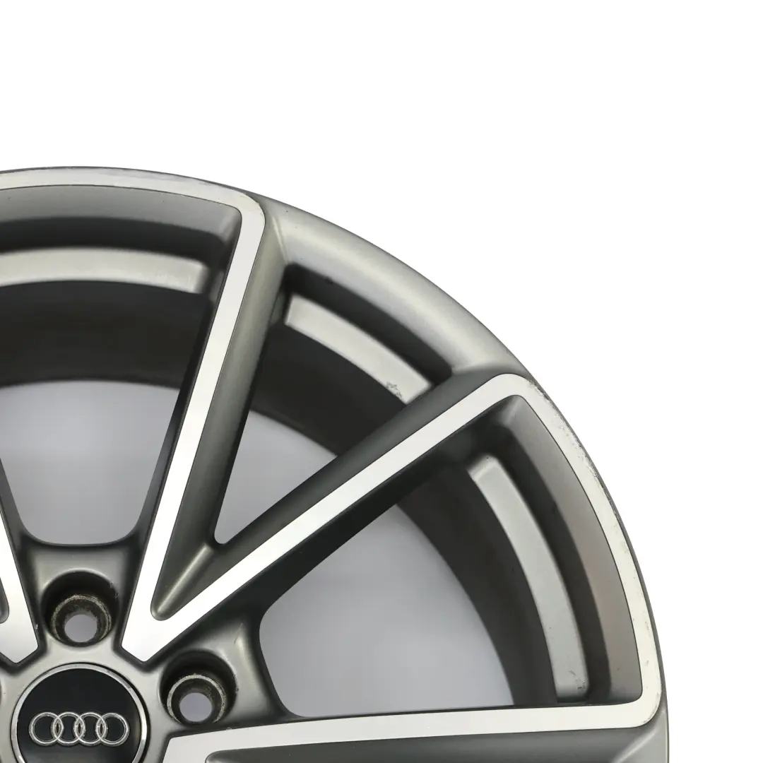 Sportrad Leichtmetallfelge Alufelge 19" 8,5J ET:40 für Audi A4 8W B9 mit Teilenummer 8W0601025EA Audi A4 8W B9 Sportrad Leichtmetallfelge Alufelge 19" 8,5J ET:40 - SKU 8W0601025EA-1 - Teilenummer 8W0601025EA