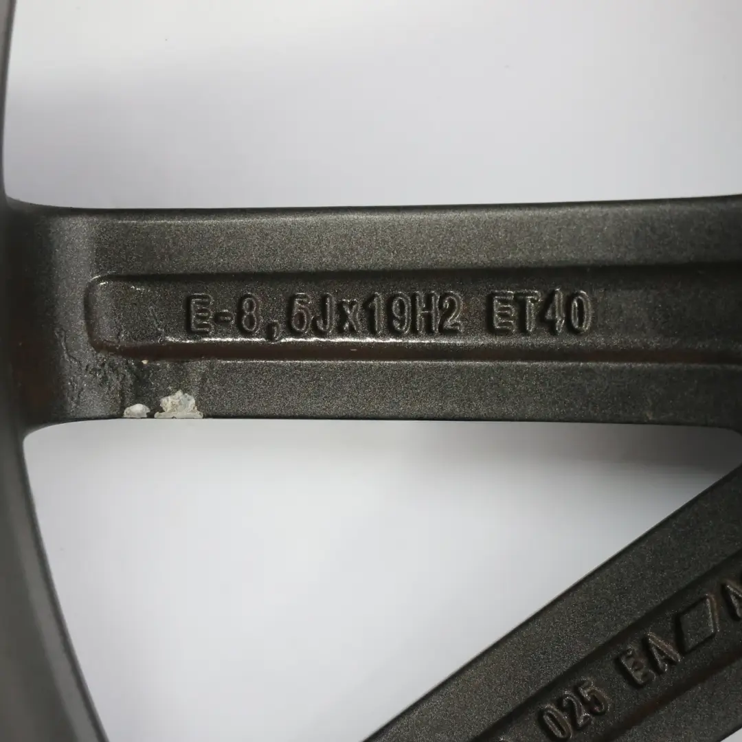 Audi A4 8W B9 Sport Wheel Light Alloy Rim 19" 8,5J ET:40 - SKU 8W0601025EA-2 - Part number 8W0601025EA