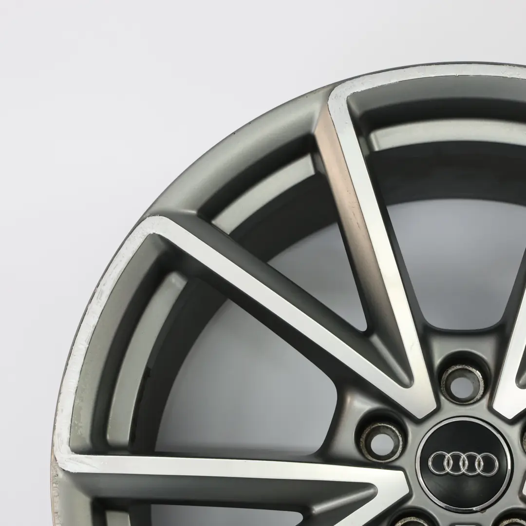 Audi A4 8W B9 Sportrad Leichtmetallfelge Alufelge 19" 8,5J ET:40 - SKU 8W0601025EA-2 - Teilenummer 8W0601025EA