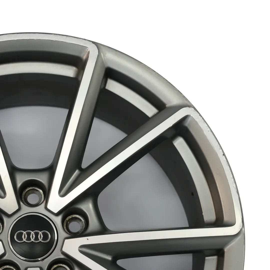 Audi A4 8W B9 Sportrad Leichtmetallfelge Alufelge 19" 8,5J ET:40 - SKU 8W0601025EA-2 - Teilenummer 8W0601025EA
