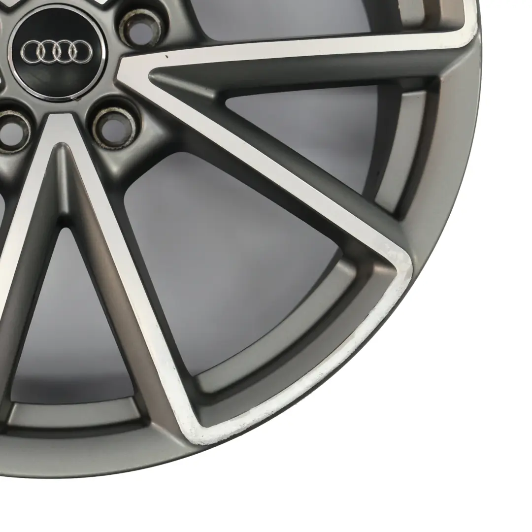 Audi A4 8W B9 Sportrad Leichtmetallfelge Alufelge 19" 8,5J ET:40 - SKU 8W0601025EA-2 - Teilenummer 8W0601025EA