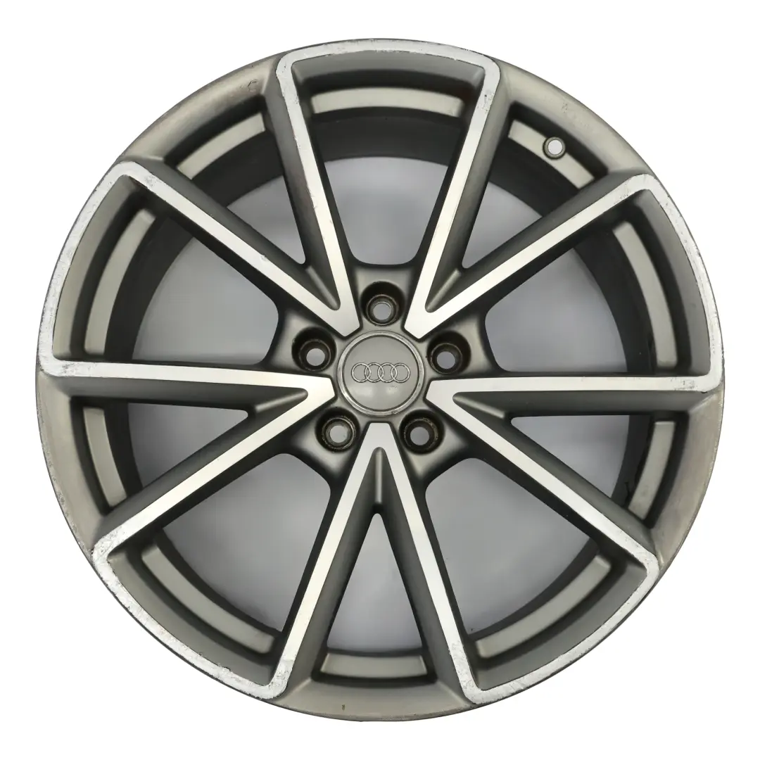 Light Alloy Rim 19" 8,5J ET:40 to Audi A4 8W B9 Sport Wheel with Part number 8W0601025EA Audi A4 8W B9 Sport Wheel Light Alloy Rim 19" 8,5J ET:40 - SKU 8W0601025EA-3 - Part number 8W0601025EA