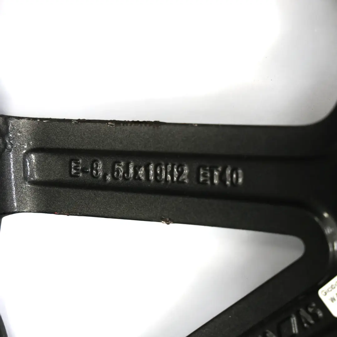 Light Alloy Rim 19" 8,5J ET:40 to Audi A4 8W B9 Sport Wheel with Part number 8W0601025EA Audi A4 8W B9 Sport Wheel Light Alloy Rim 19" 8,5J ET:40 - SKU 8W0601025EA-3 - Part number 8W0601025EA