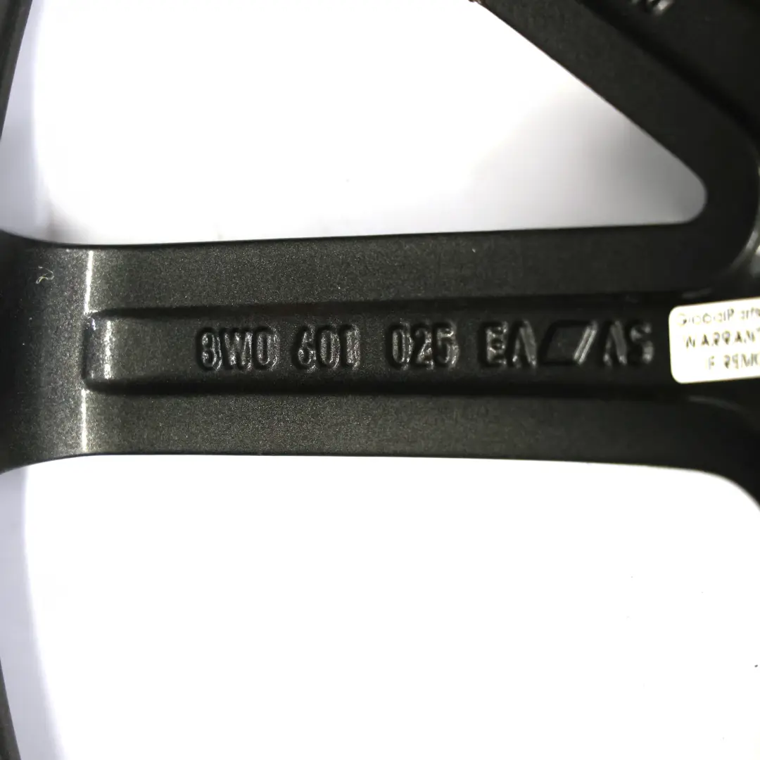 Audi A4 8W B9 Sport Wheel Light Alloy Rim 19" 8,5J ET:40 - SKU 8W0601025EA-3 - Part number 8W0601025EA