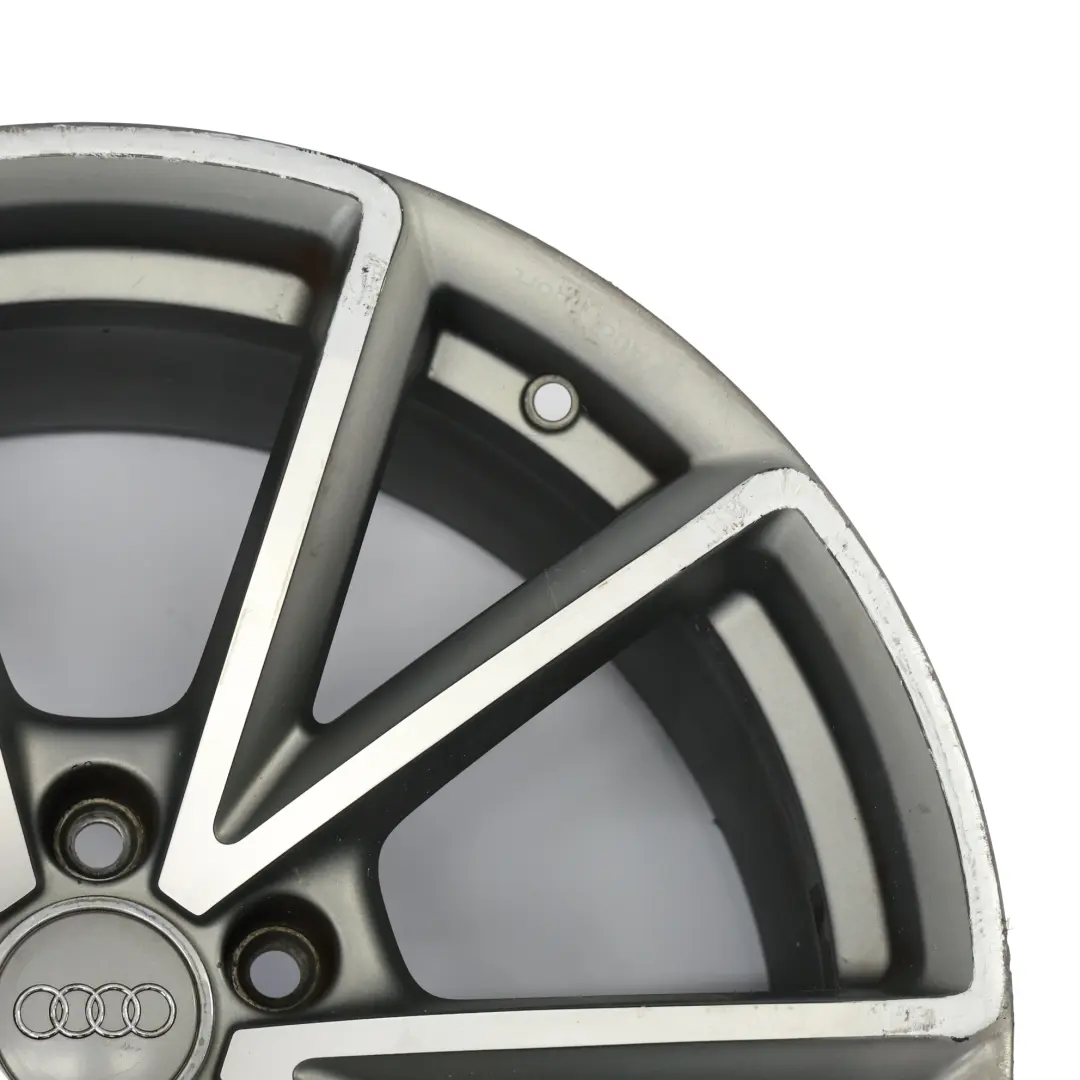 Light Alloy Rim 19" 8,5J ET:40 to Audi A4 8W B9 Sport Wheel with Part number 8W0601025EA Audi A4 8W B9 Sport Wheel Light Alloy Rim 19" 8,5J ET:40 - SKU 8W0601025EA-3 - Part number 8W0601025EA