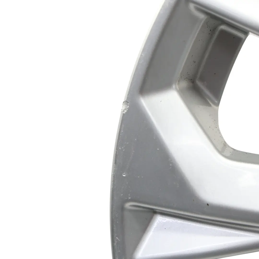 Audi A4 B9 8W Cerchio In Lega Argento 17" 7J ET:38 10 Razze - SKU 8W0601025L-1 - Numero di parte 8W0601025L