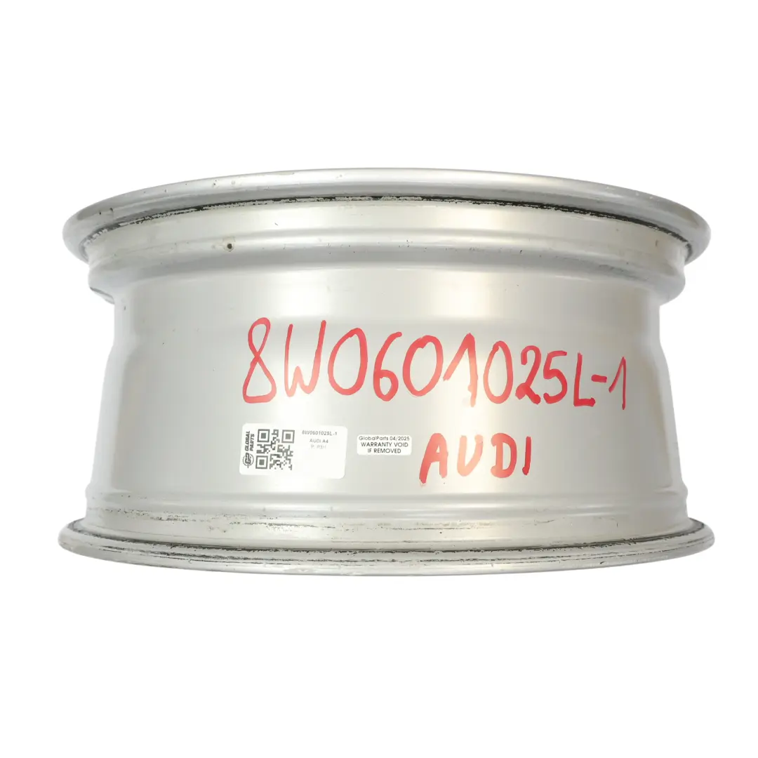 Felga Aluminiowa Srebrna 17" 7J ET:38 10 Ramienna do Audi A4 B9 8W o numerze 8W0601025L Audi A4 B9 8W Felga Aluminiowa Srebrna 17" 7J ET:38 10 Ramienna - SKU 8W0601025L-1 - Numer Części 8W0601025L