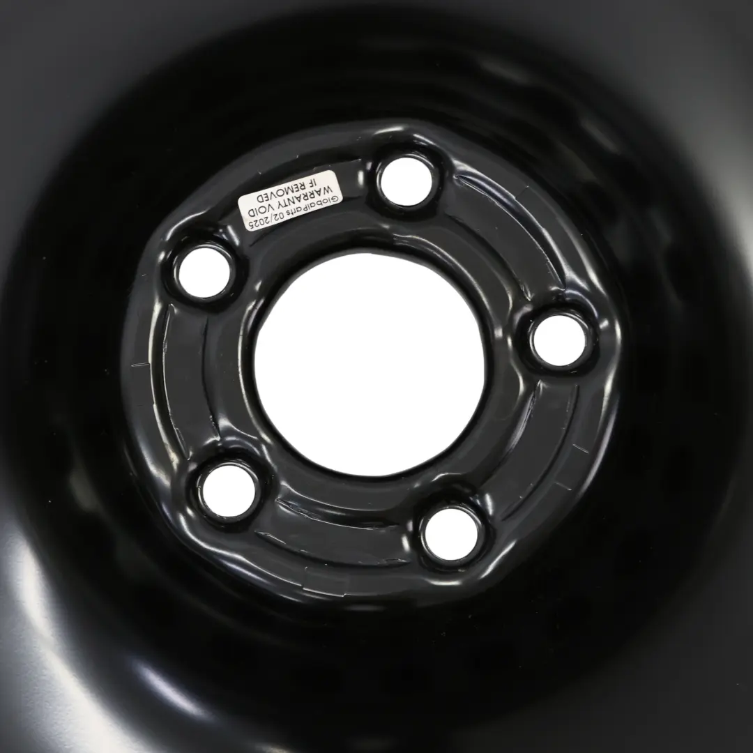 Audi A5 F5 Roue De Secours En Acier Pneu Hankook 125/70 R19 ET:22 4J - SKU 8W0601027C-1 - Numéro de pièce 8W0601027C