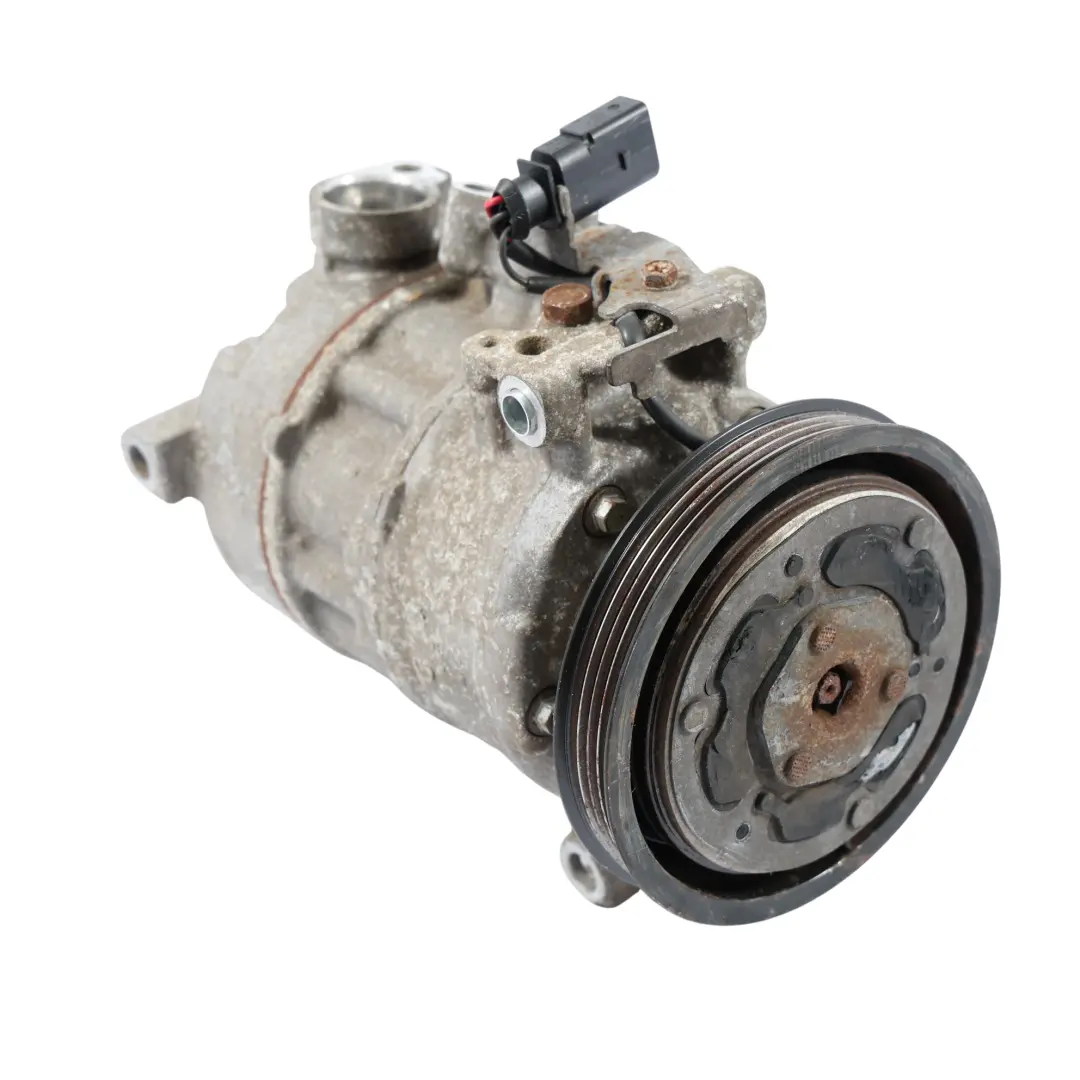 Klimaanlage Kompressor A/C Pumpe für Audi A4 S4 B9 3.0 TFSI mit Teilenummer 8W0816803A Audi A4 S4 B9 3.0 TFSI Klimaanlage Kompressor A/C Pumpe - SKU 8W0816803A - Teilenummer 8W0816803A