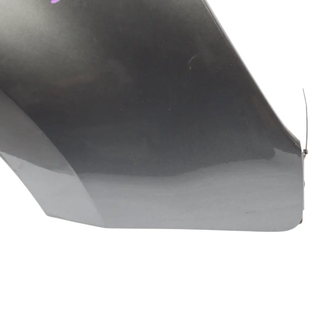 Side Panel Front Right O/S Wing Fender Daytona Grey Pearl Effect Z7S to Audi A4 B9 with Part number 8W0821106A Audi A4 B9 Side Panel Front Right O/S Wing Fender Daytona Grey Pearl Effect Z7S - SKU 8W0821106A-DGR - Part number 8W0821106A